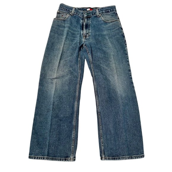 Tommy Hilfiger Other - Tommy Hilfiger Mens Jeans Size 32x30 Straight Leg Medium Wash Blue Denim